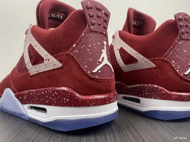 1st Kicks Shoes 4 Jordan PE Oklahoma Sooners Retro AJ4-904282 0531